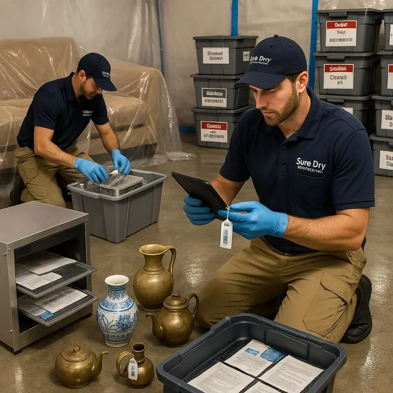 Content Protection and Restoration process in Salina, OK