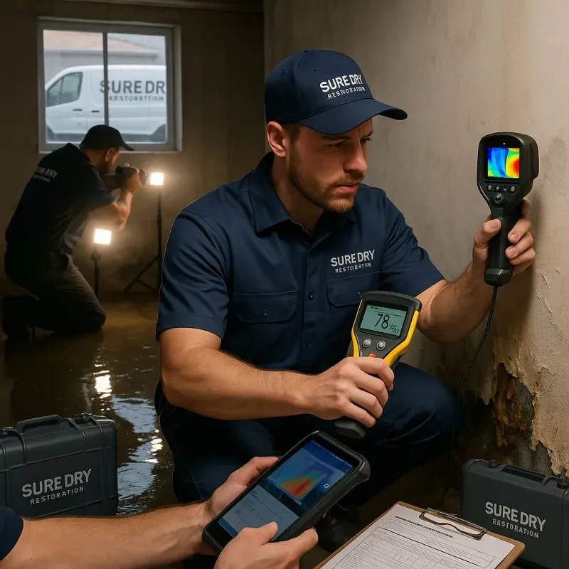 Initial Assessment and Documentation process in Salina, OK